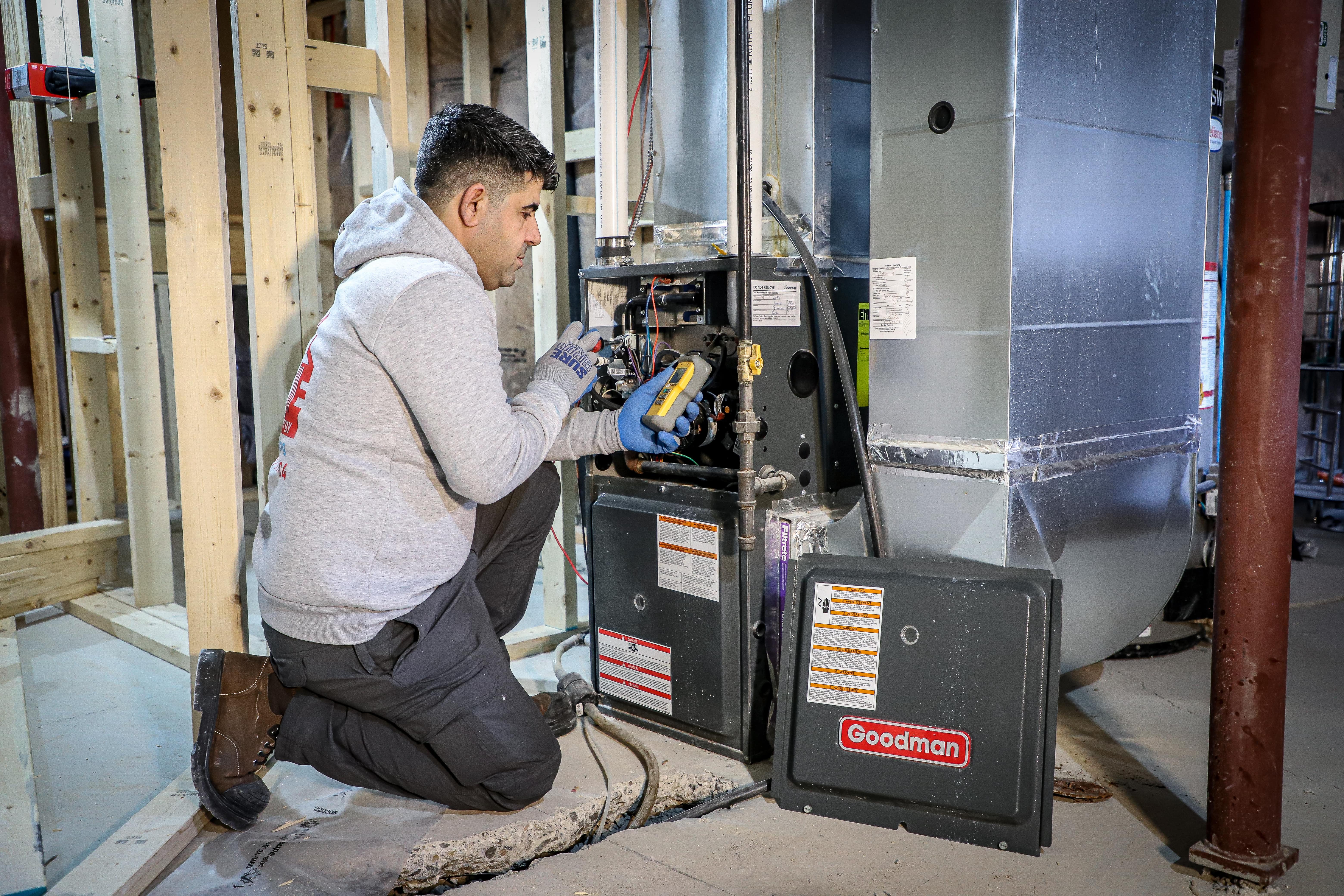Right Energy professional furnace repair and installation services.