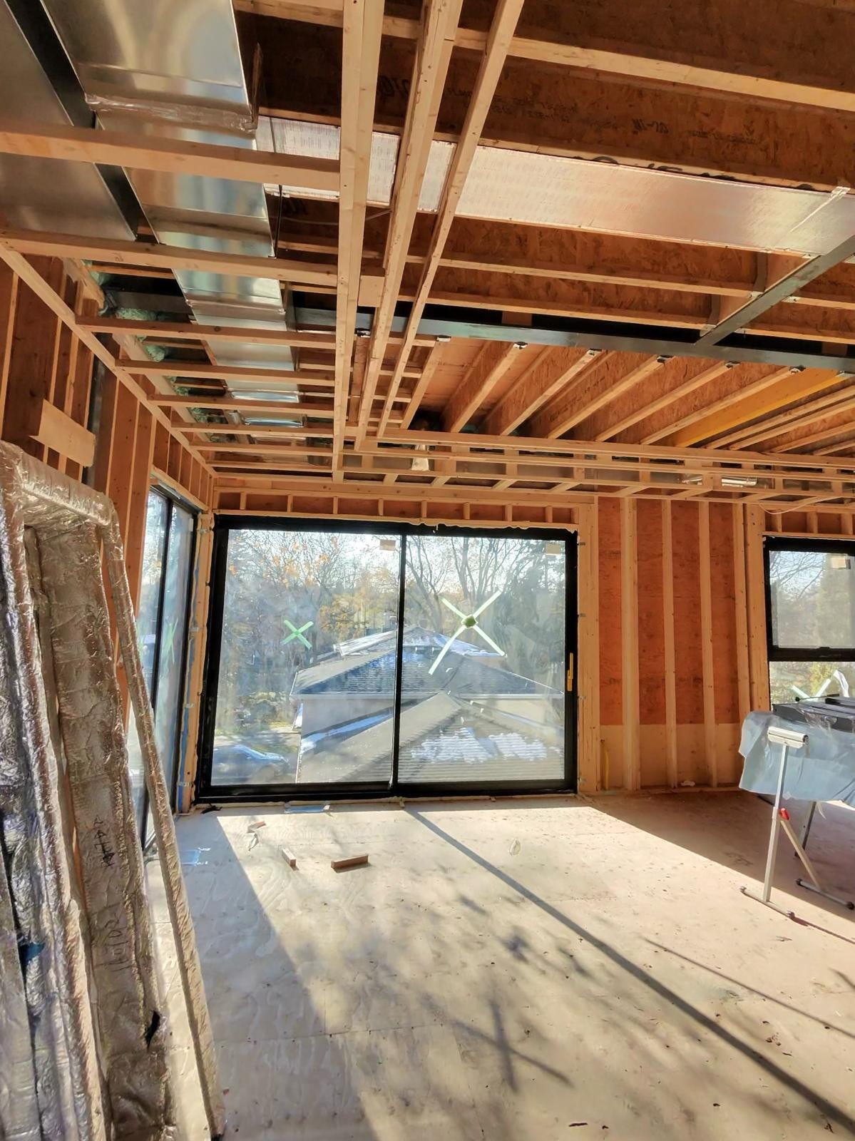 Duct work installation 10