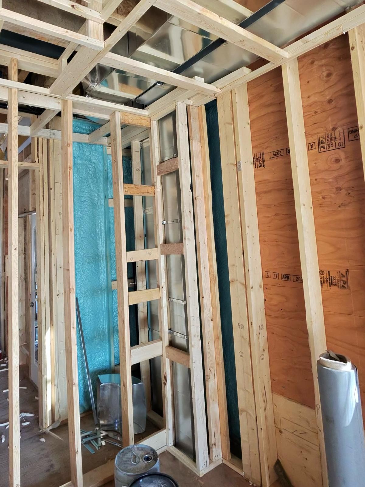 Duct work installation 11