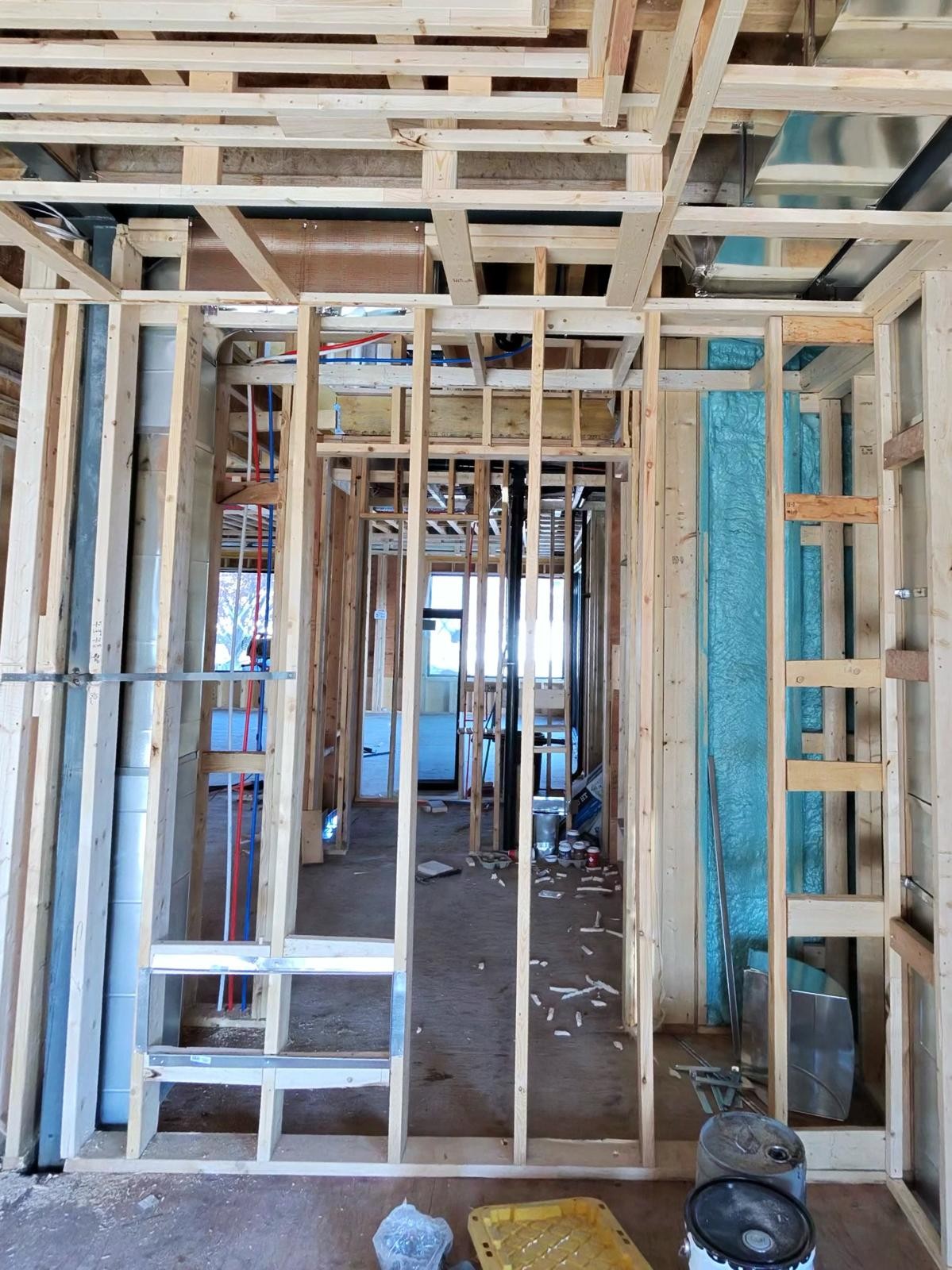 Duct work installation 12