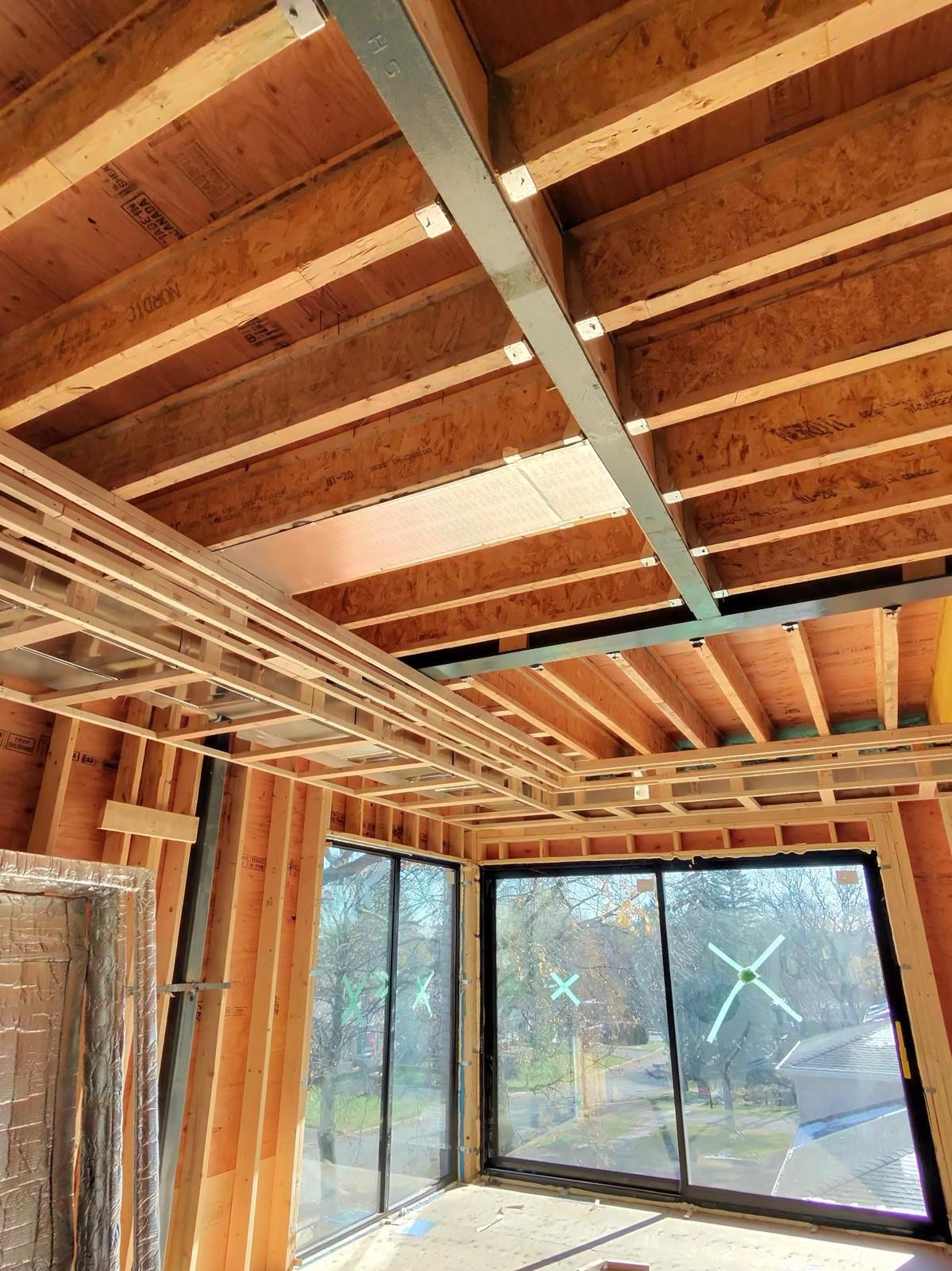 Duct work installation 14