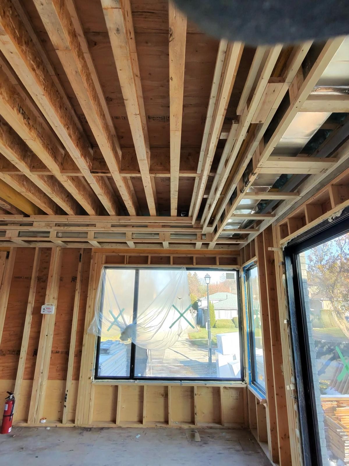 Duct work installation 15