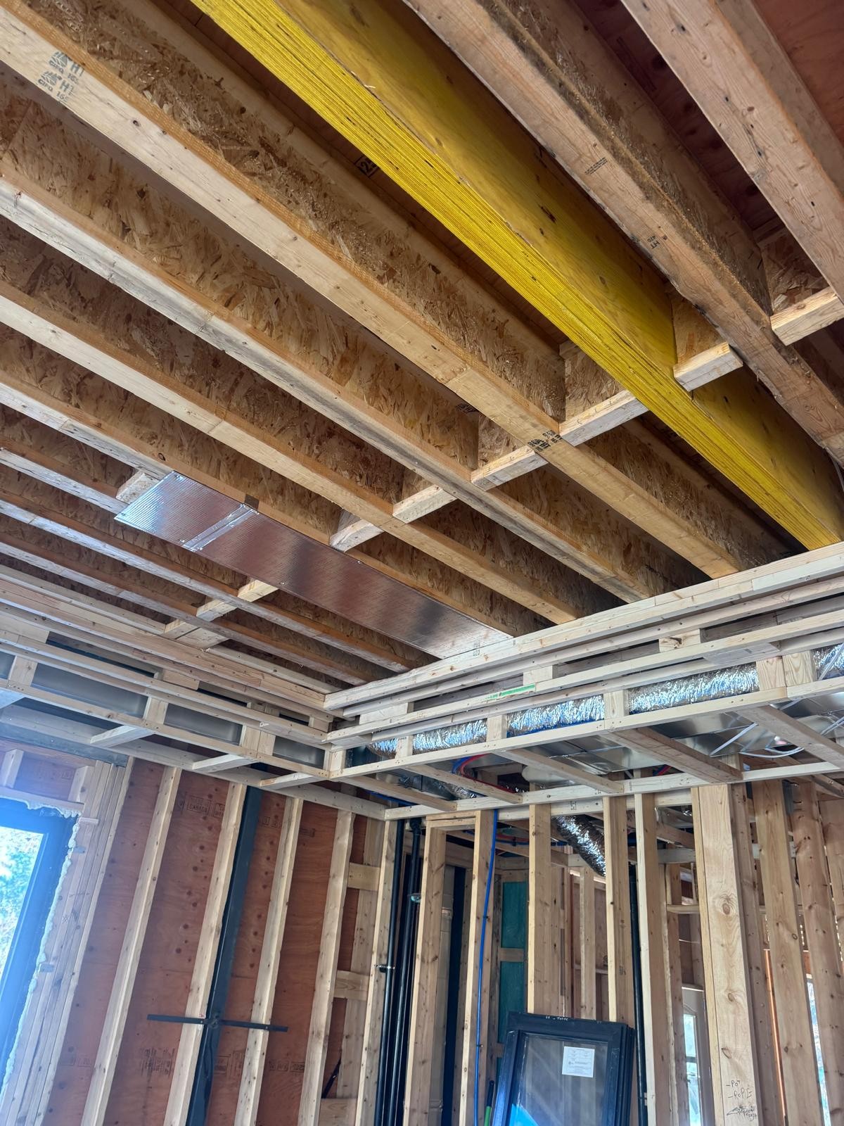 Duct work installation 5