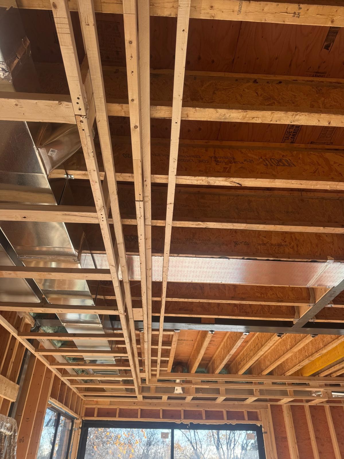 Duct work installation 9