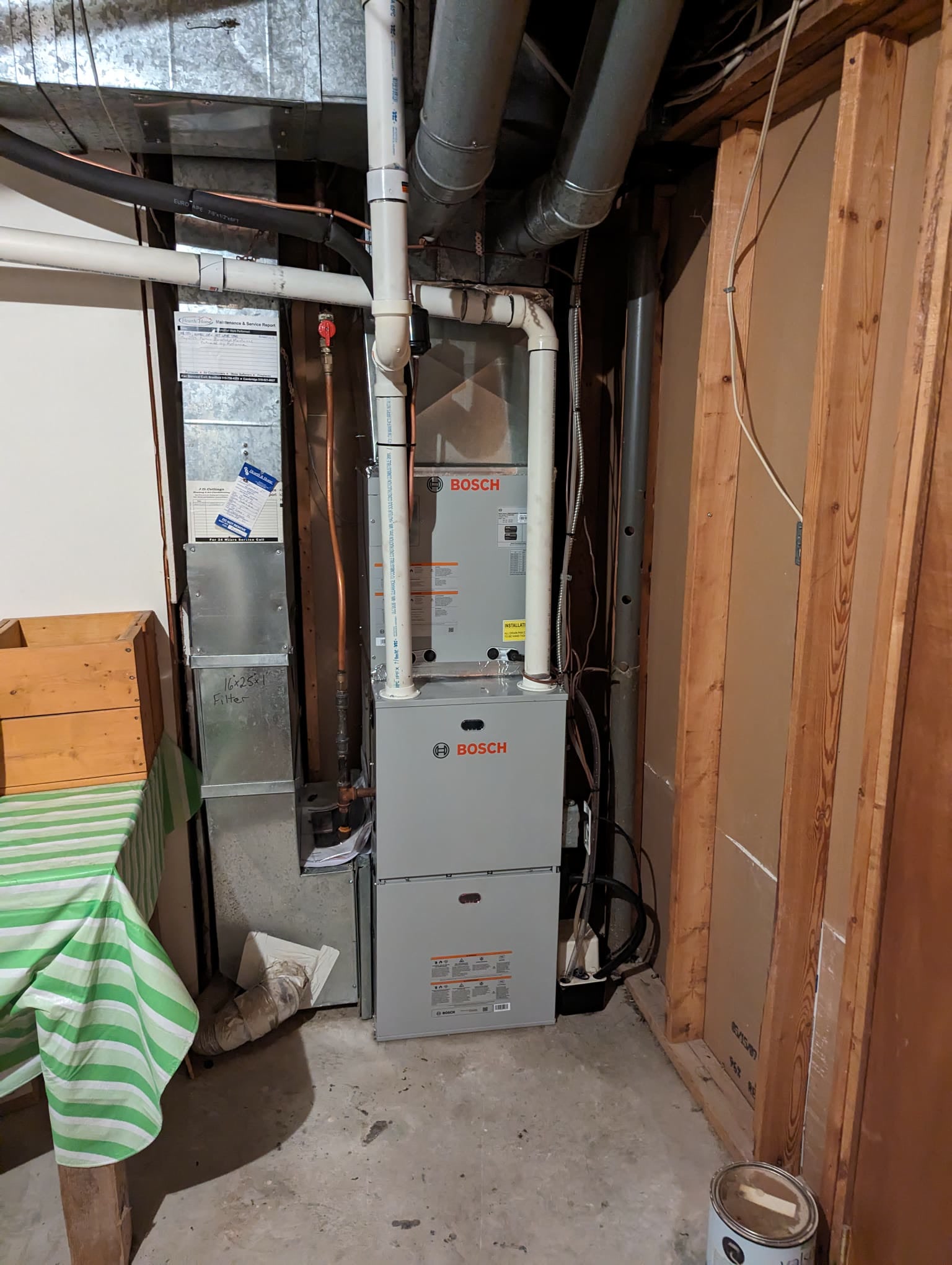 Furnace Maintenance & Tune-Ups