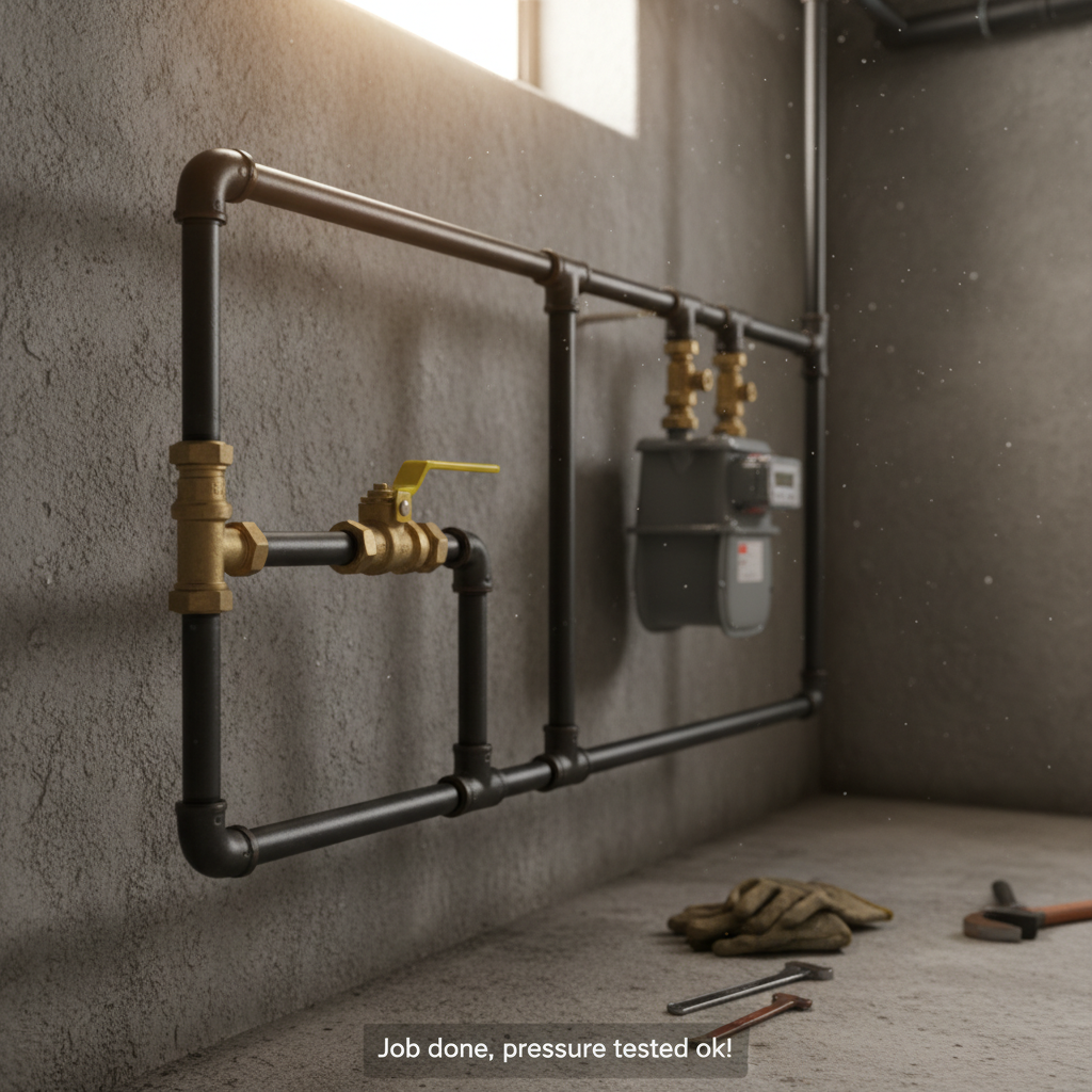 Gas Line Installation & Repair