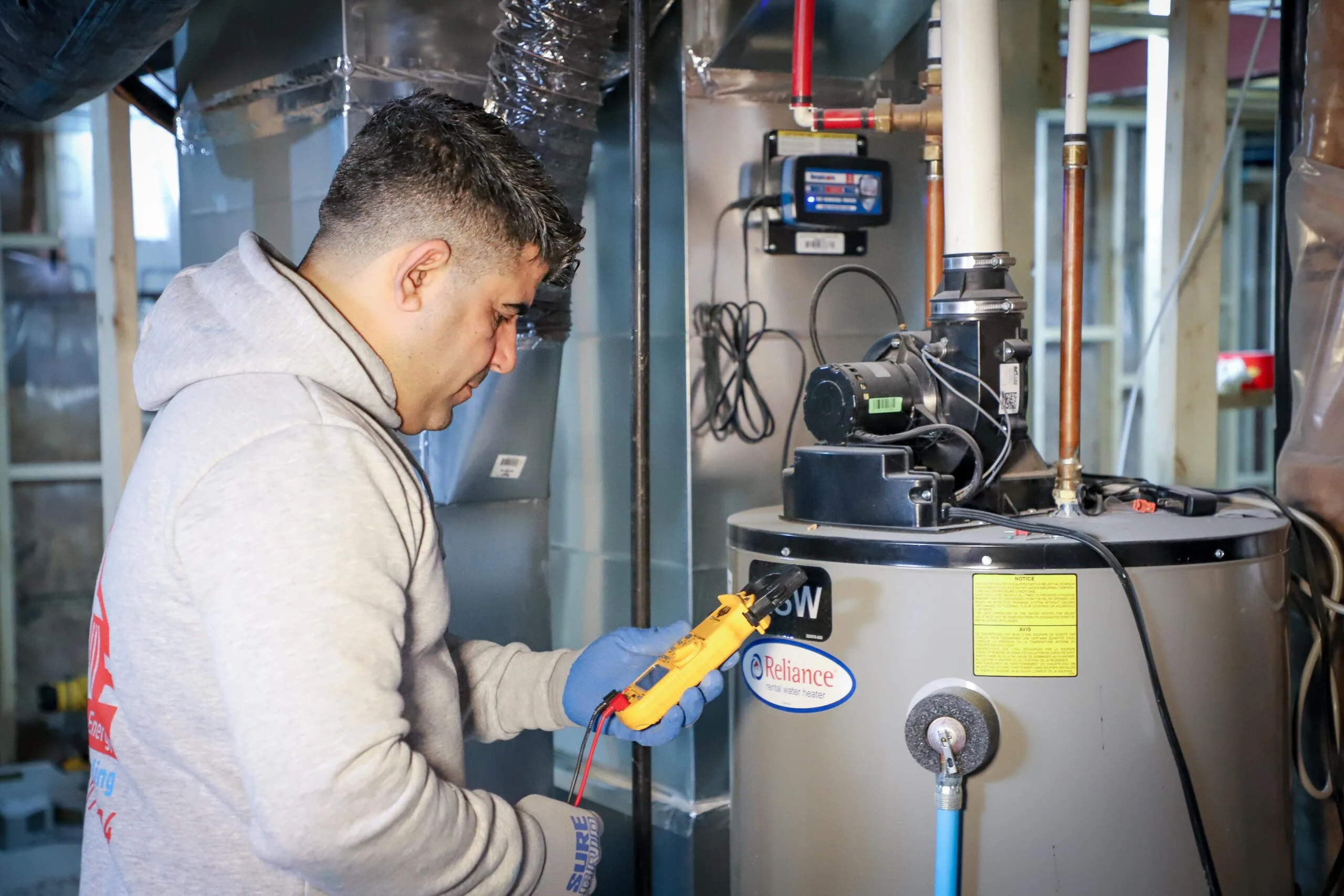 Gas Appliance Hookup