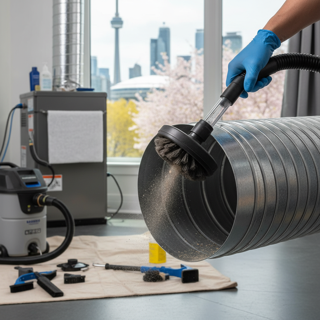 Why Professional Duct Cleaning is Essential for Your Toronto Home This Spring