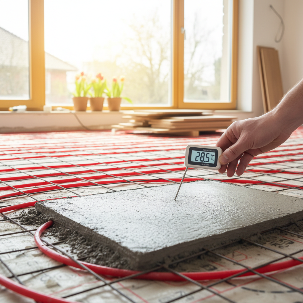 Benefits of Radiant Floor Heating This Spring