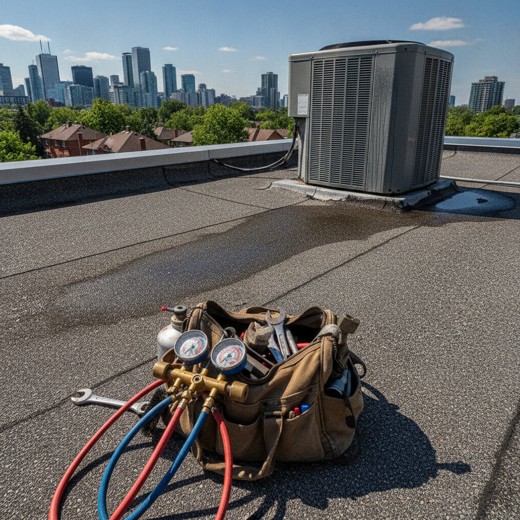 Understanding and Preventing Common AC Leaks in Toronto Homes