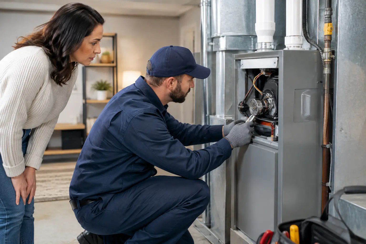 24/7 Emergency Furnace Repair Toronto: What to Do