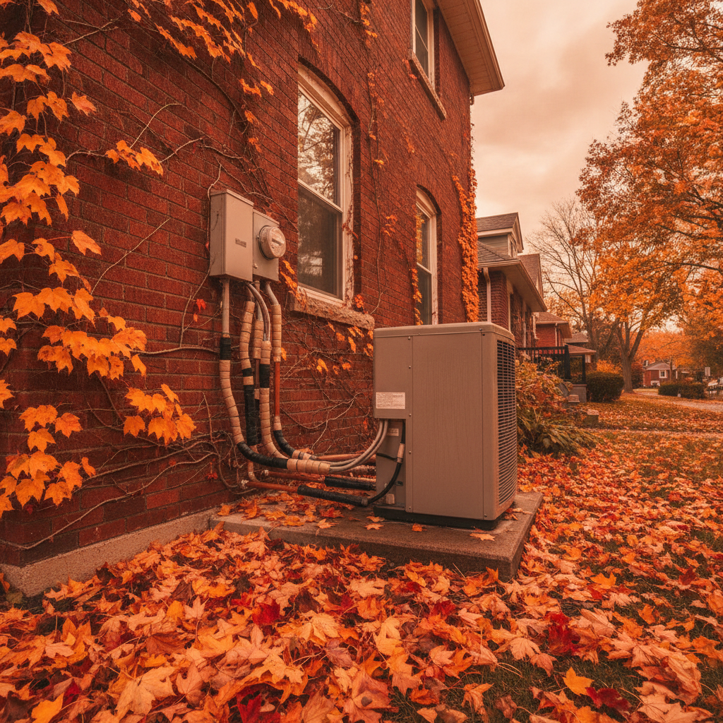 Heat Pump Maintenance for Fall in Toronto Homes
