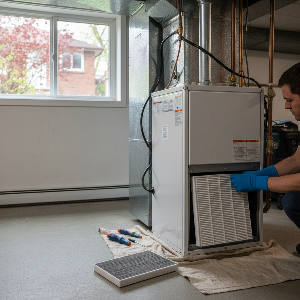 Transitioning Your Furnace from Winter to Spring in Toronto Homes