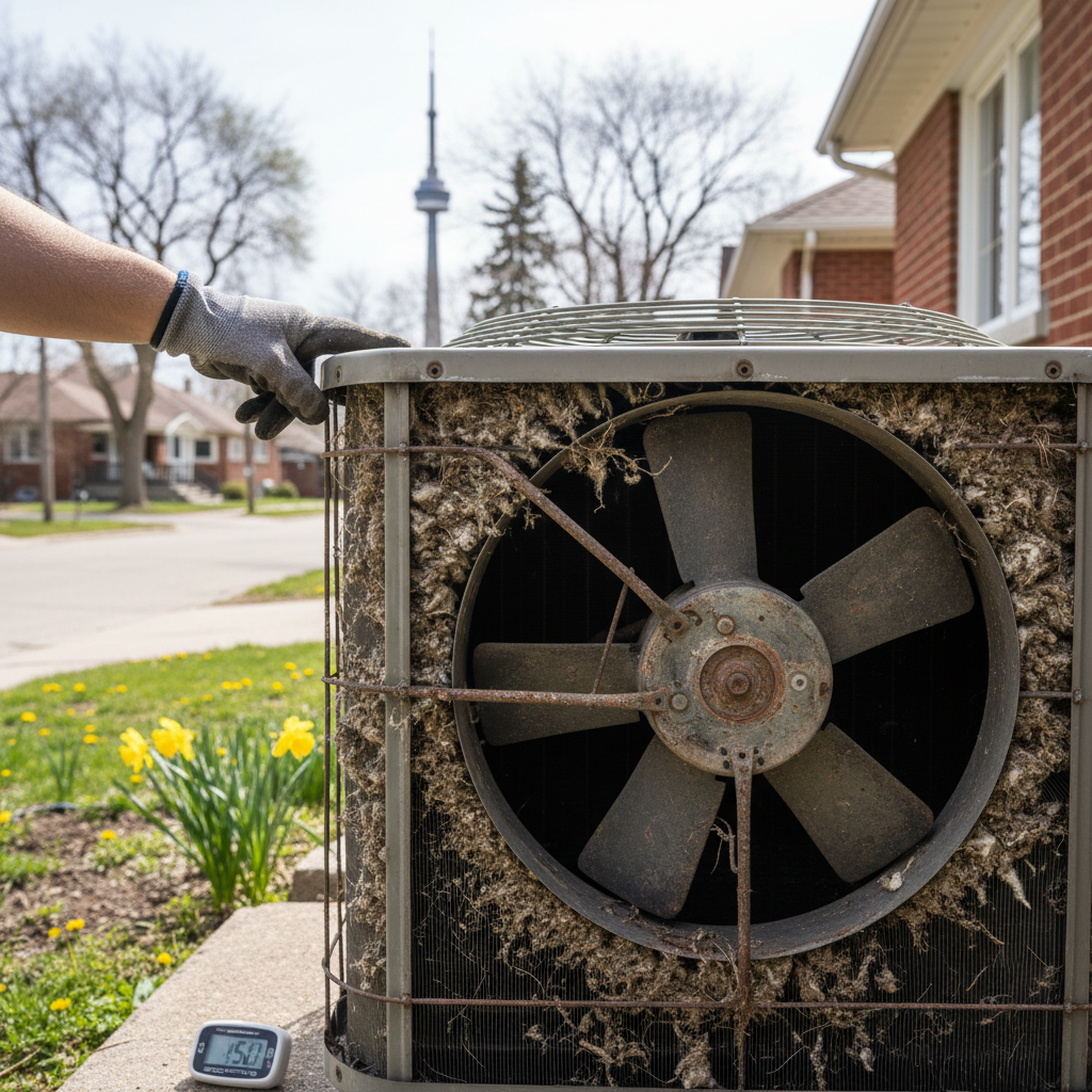 When to Consider AC Replacement for Your Toronto Home This Spring