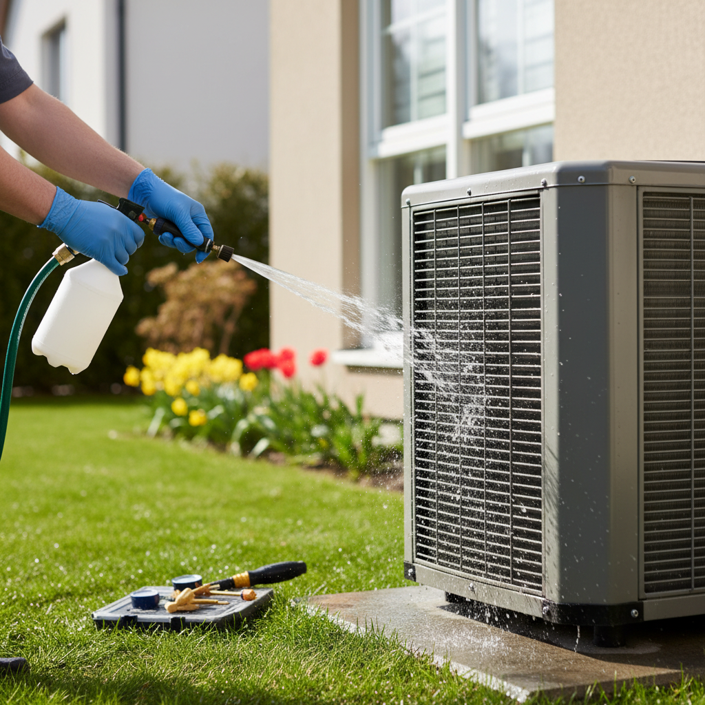 Spring AC Maintenance Checklist