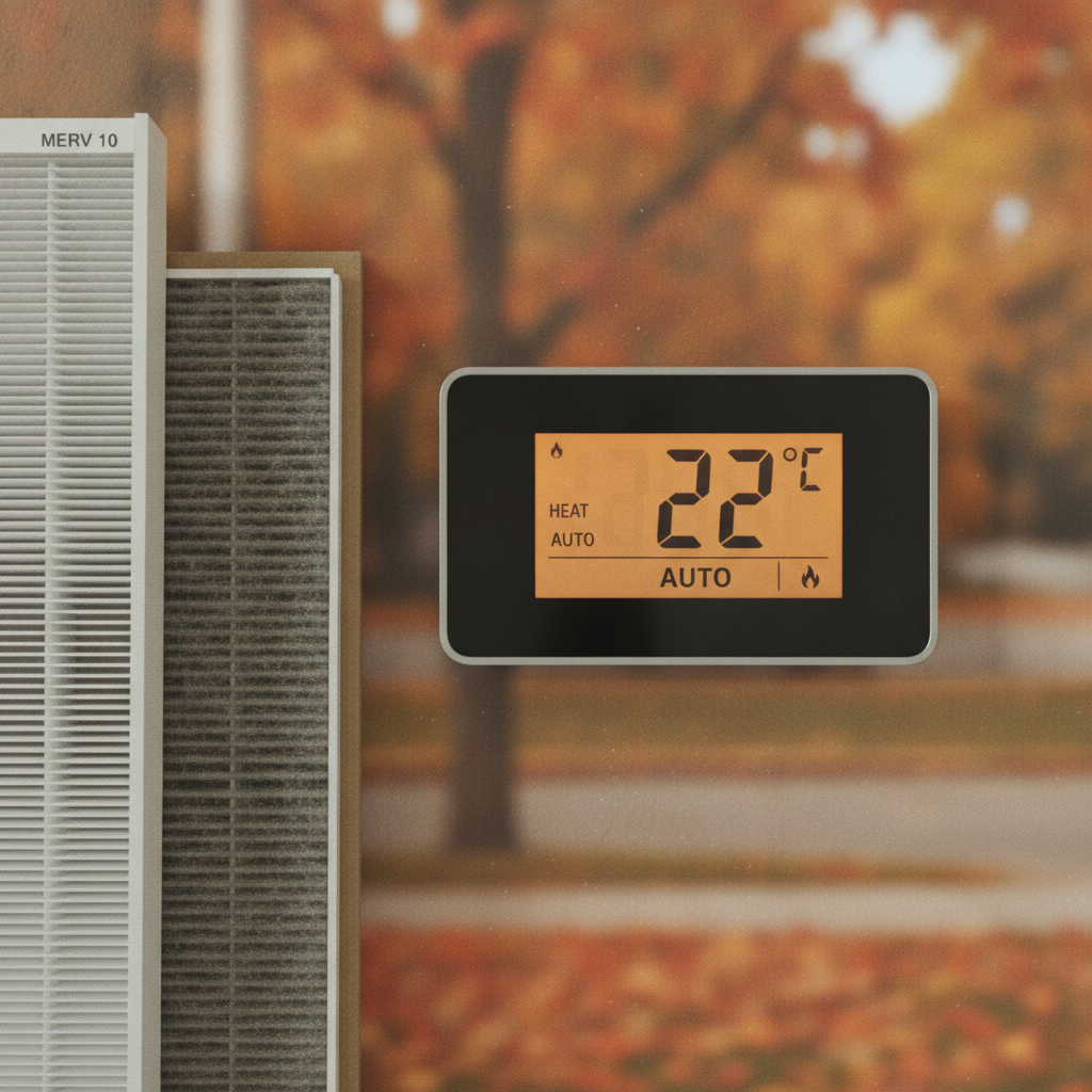 Choosing the Right Furnace Filter for Your Toronto Home This Fall
