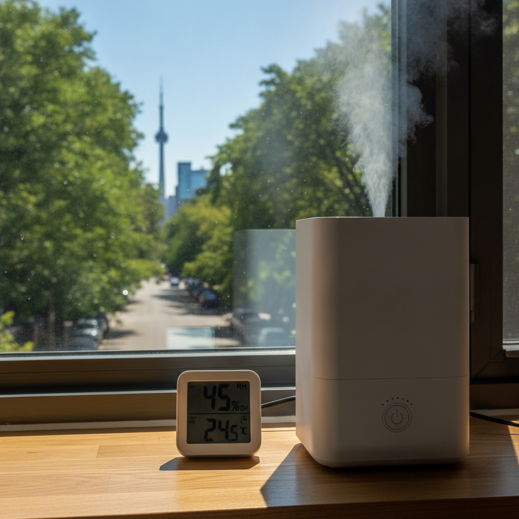 Maintaining Optimal Indoor Air Quality in Your Toronto Home This Summer