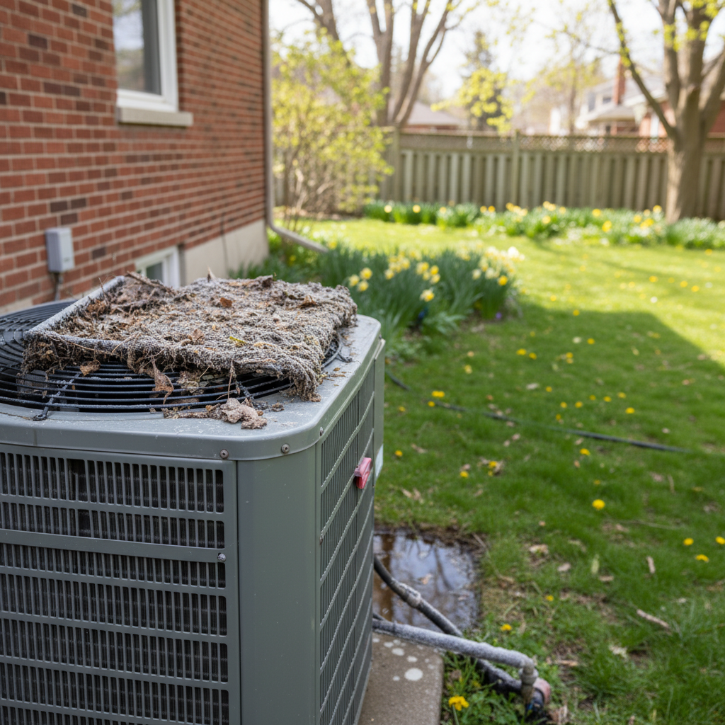 Signs Your Air Conditioner Needs Repair This Spring in Toronto & GTA