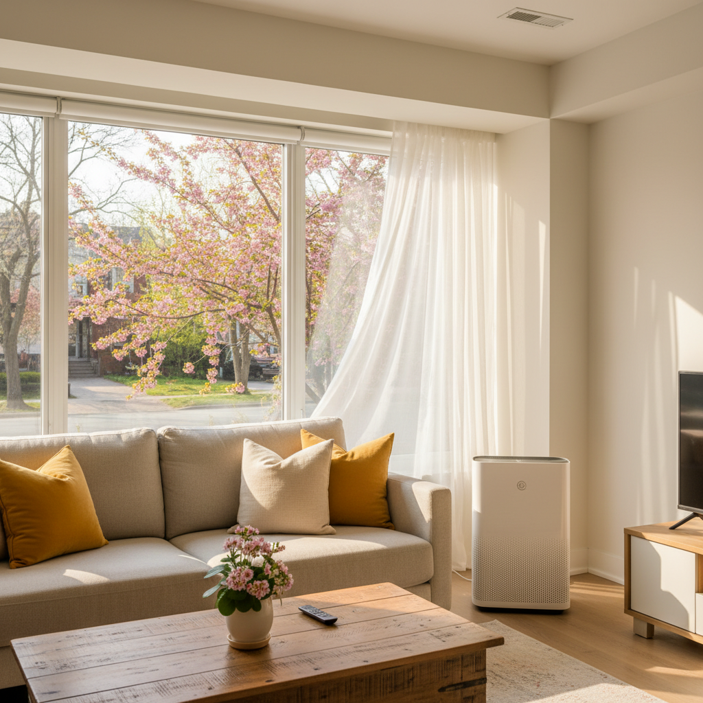 Optimizing Your Home's Air Quality This Spring in Toronto & GTA