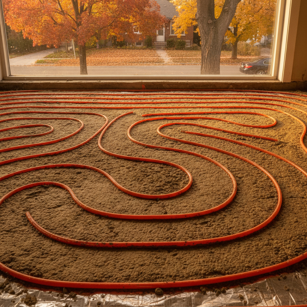 Exploring Hydronic Heating Systems for Toronto Homes This Fall