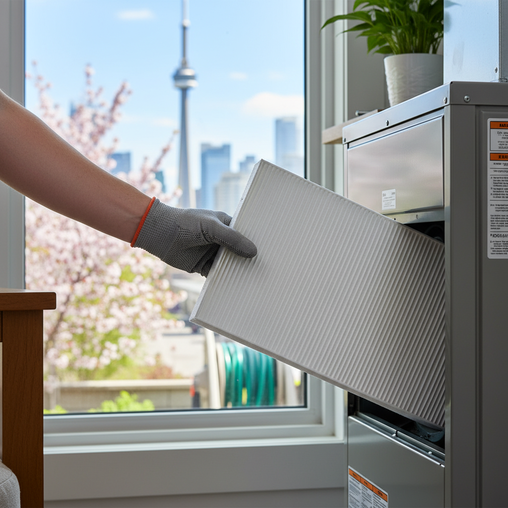 Optimizing Your Home's Air Quality This Spring in Toronto & GTA