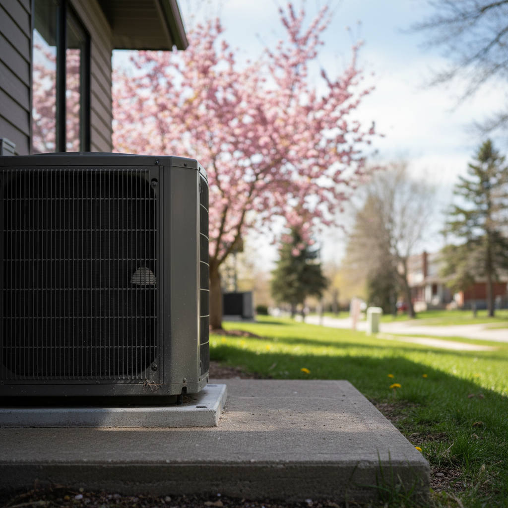 Spring AC Maintenance Checklist