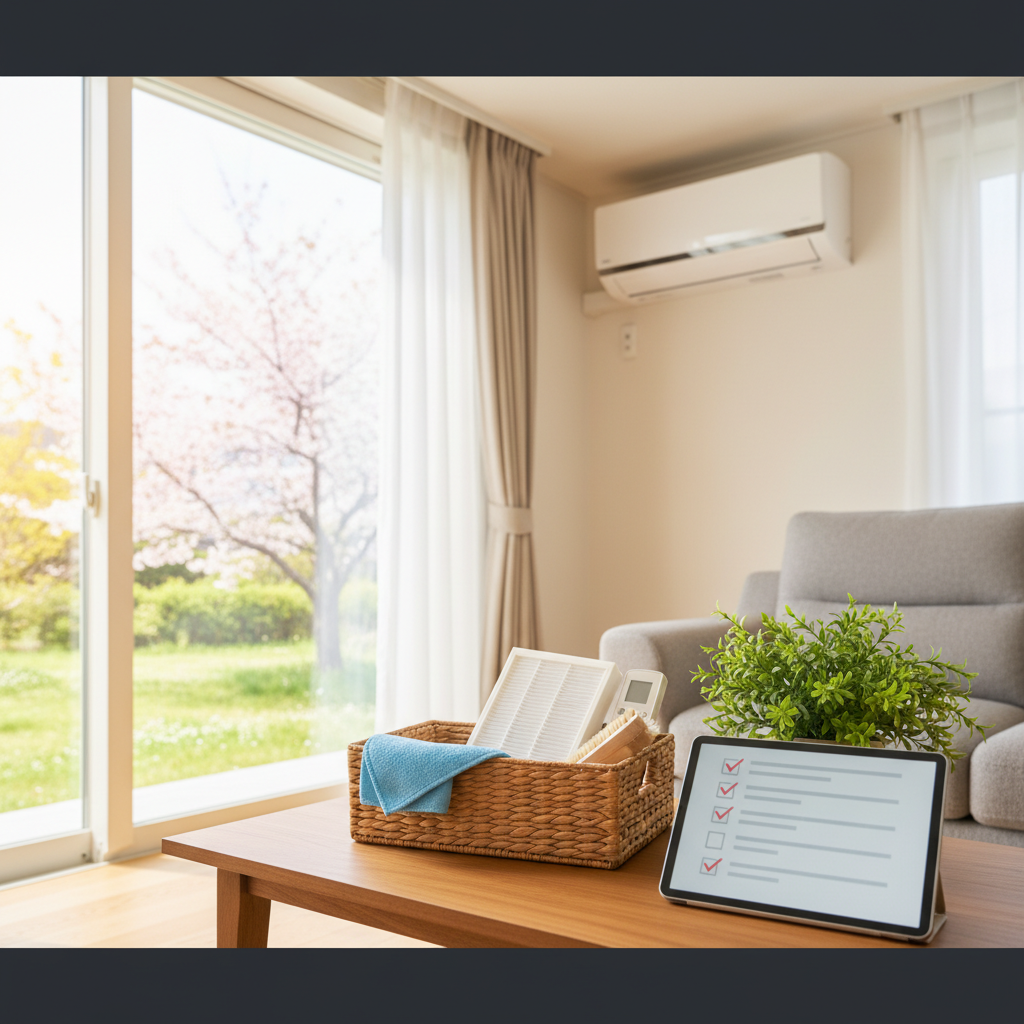 Spring AC Maintenance Checklist