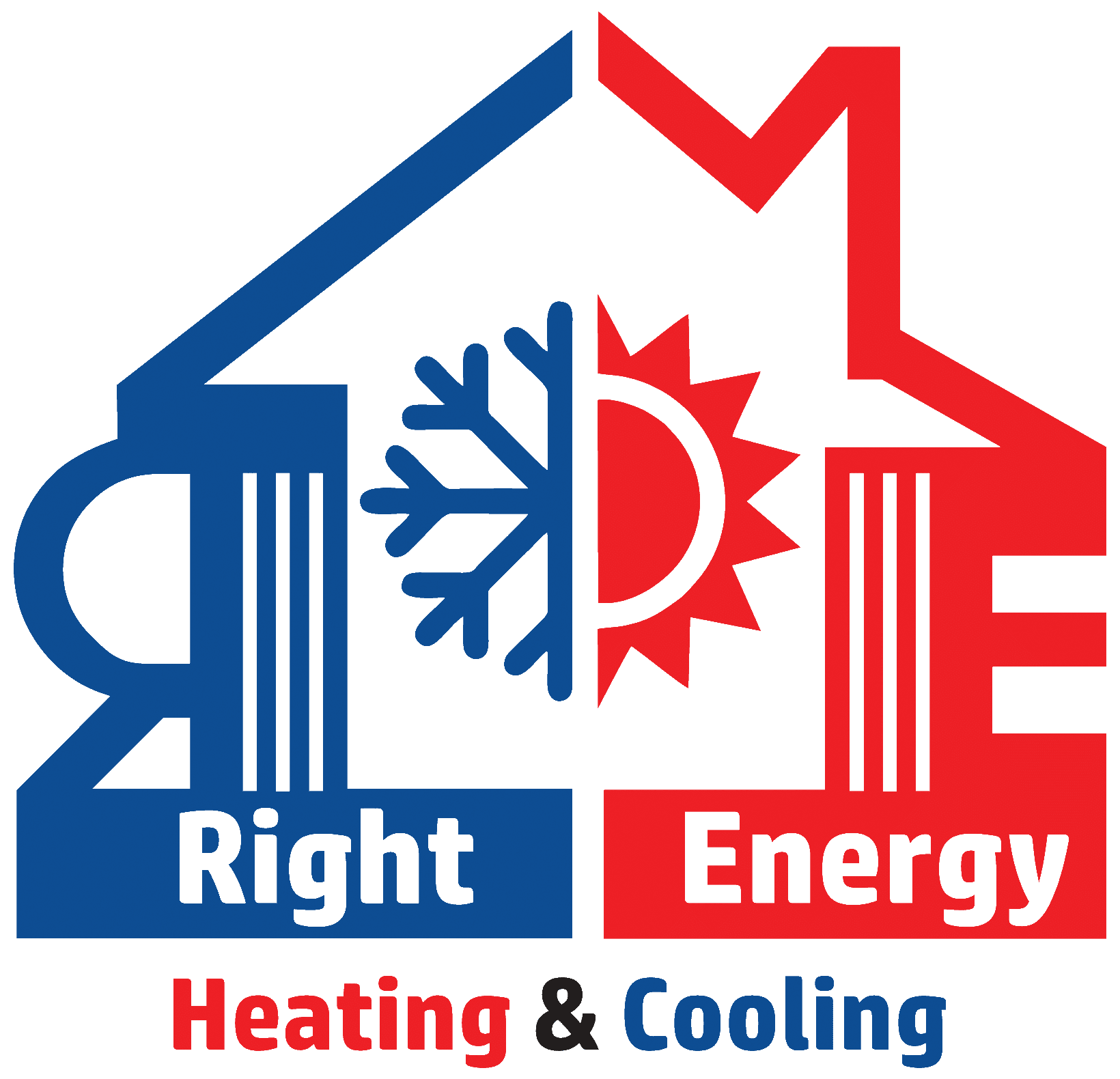 Right Energy Heating and Cooling logo