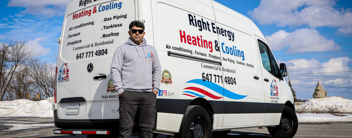 right energy service technicians